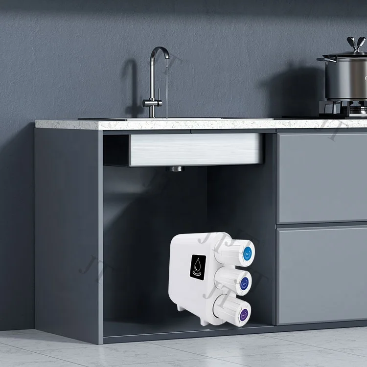 Household Portable Terminal Under Sink Water Filter Purifier for Home Use