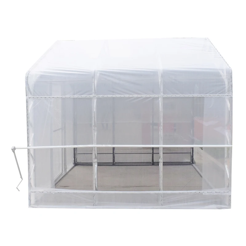 One one hot product Double Layer Plastic Arch Pipes Greenhouse tunnel greenhouses for sale greenhouse cover PE film