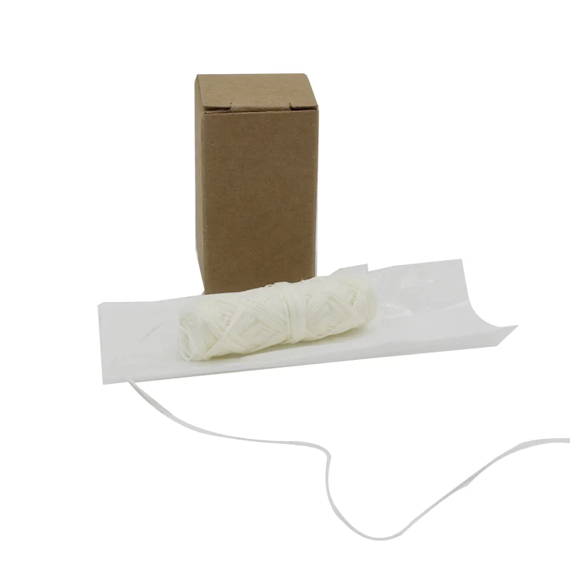 Hot Sales Biodegradable Good Quality Travel Eco Friendly Candelilla Waxed Disposable Vegan Silk Dental Floss