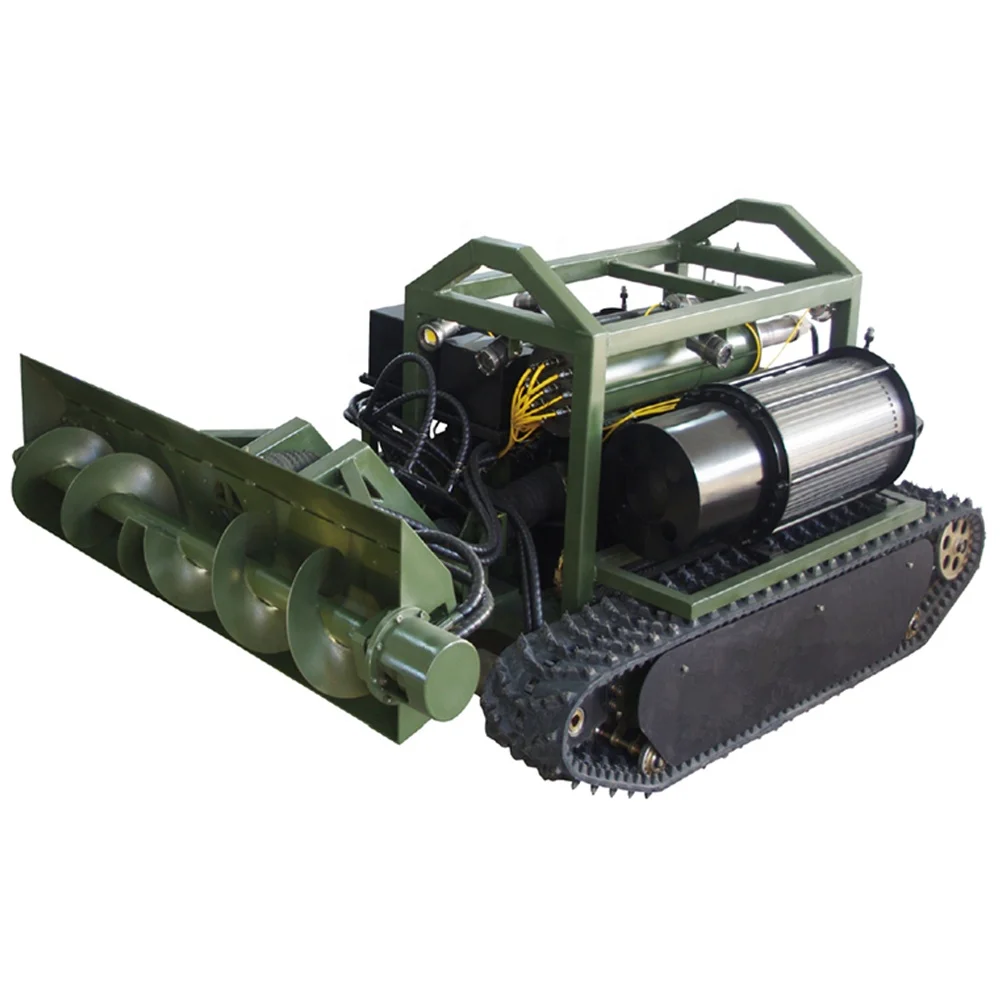  DFV-D50 20-50 м гидравлический дренажный трубопровод на гусеничном ходу/землеуловитель для