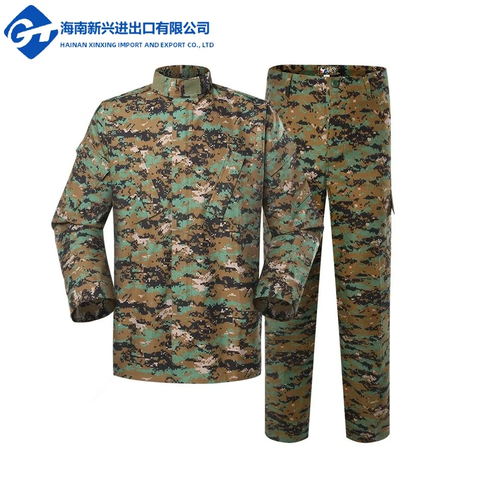 Ripstop olive FG green dress tactical camouflage uniform