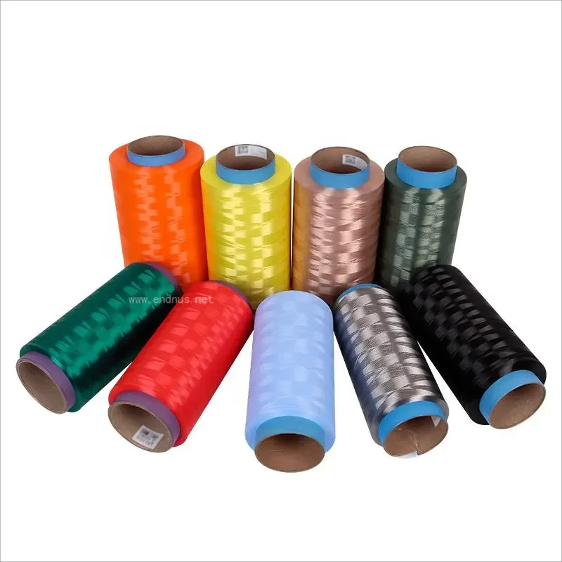 Uhwmpe New High Tenacity High Modulus Uhmwpe Yarn