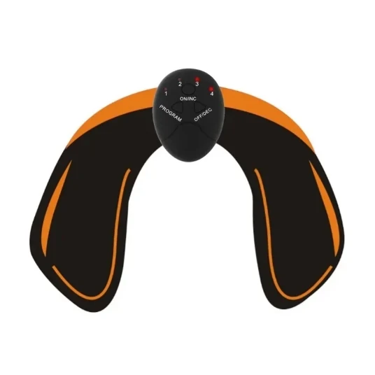 Intelligent EMS Wireless Hips Butt Lifting Massager Effective Body Build-Up Honey Peach Shape Plump Buttocks