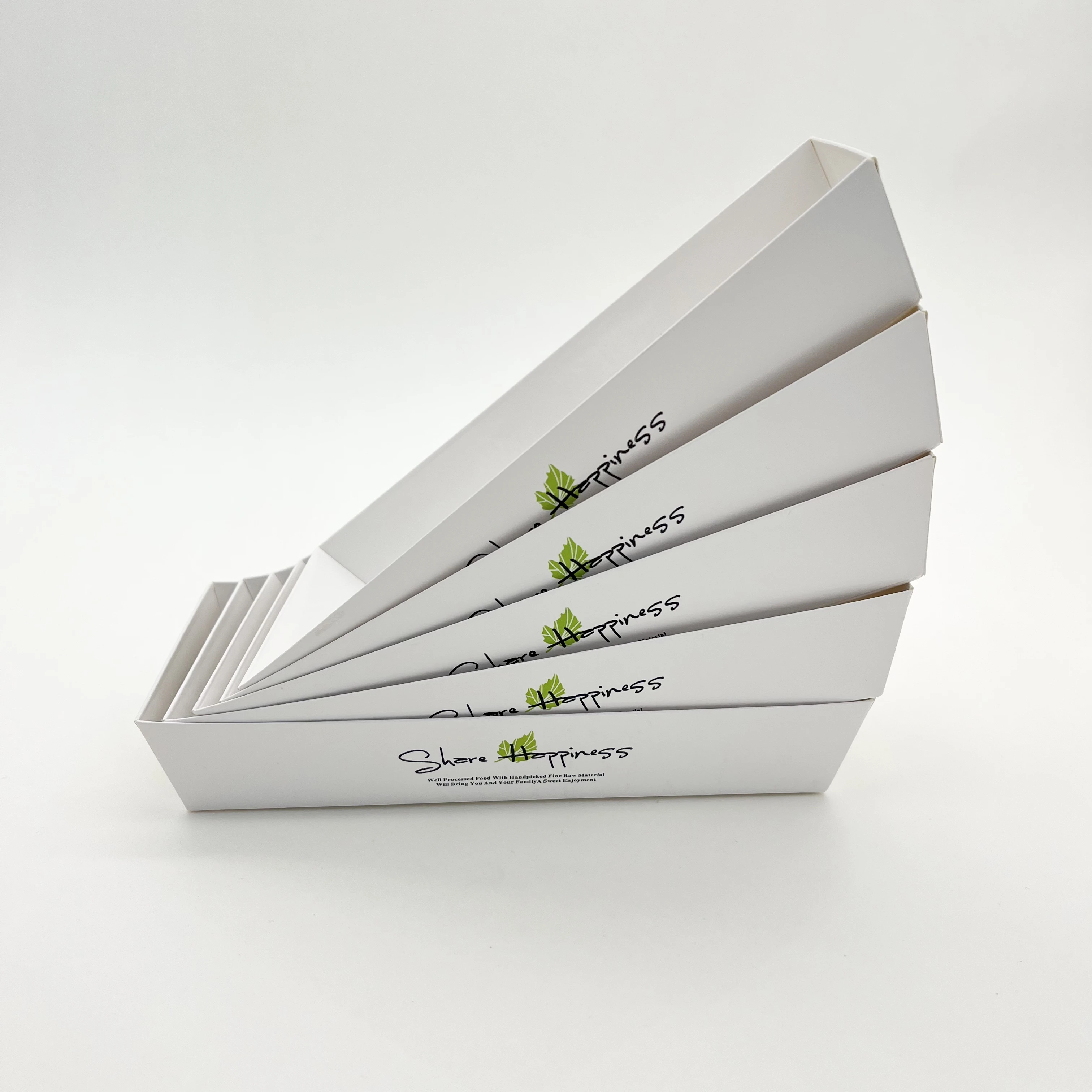 biodegradable disposable custom japanese takeout paper sushi bento food packaging take out box takeaway lunch box