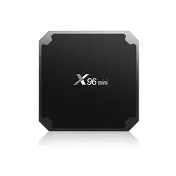 Best Selling Wholesale Price Android 9 4K Quad Core 1GB 8GB 2GB 16GB Amlogic S905W X96 MINI Android TV BOX