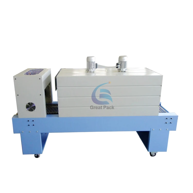 Торговая гарантия, упаковочная машина для термоусадочной упаковки аккумуляторов