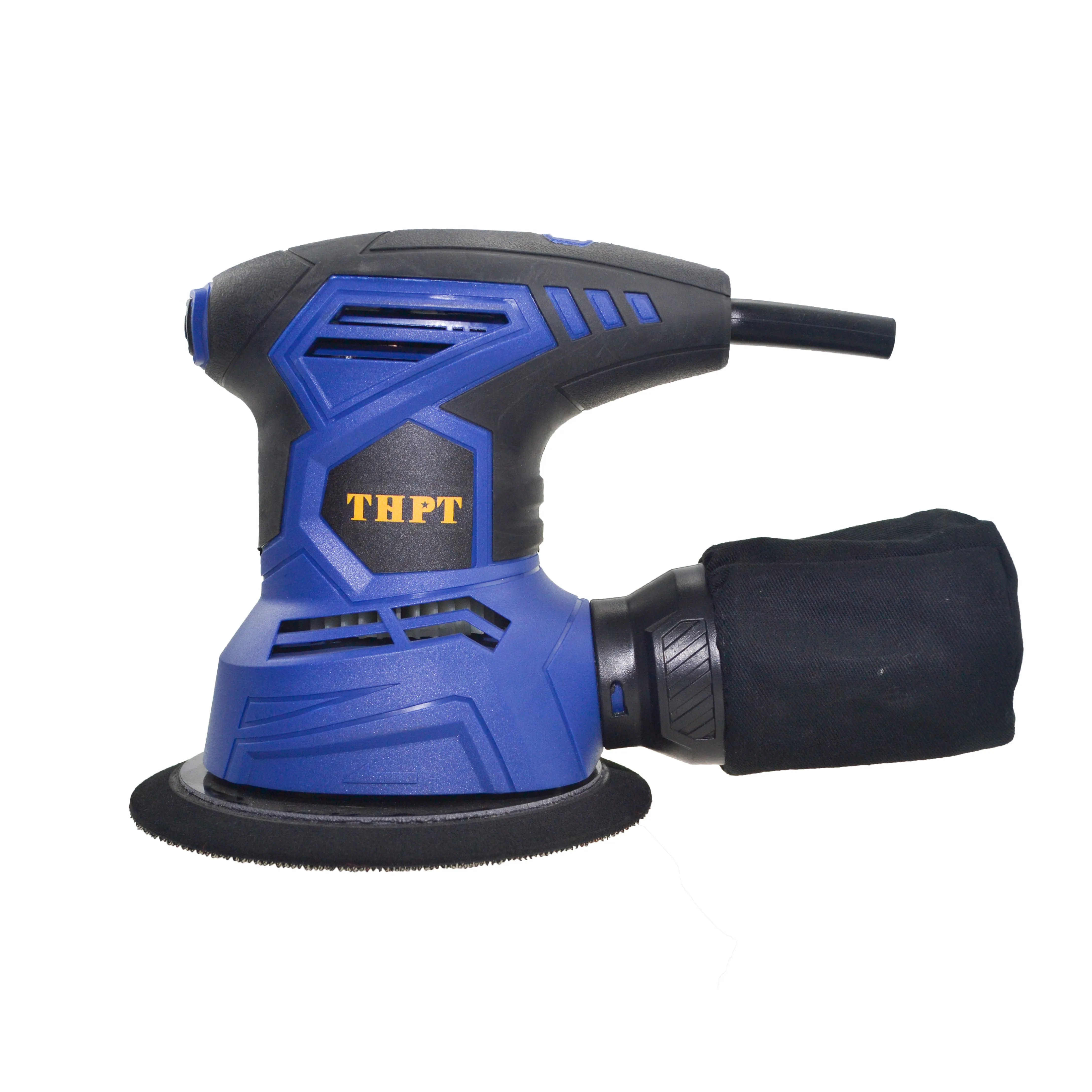 mini low noise portable random sander, hand held woodworking tools, wood polishing machine/