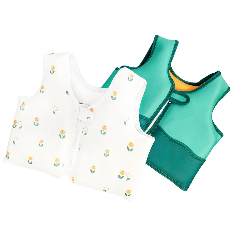 Dongguan Manufacturer Low Moq Price Kids Swim Children Float Vest Toddler Boys Girls Swimsuit Life Jackets For Swimming Learning