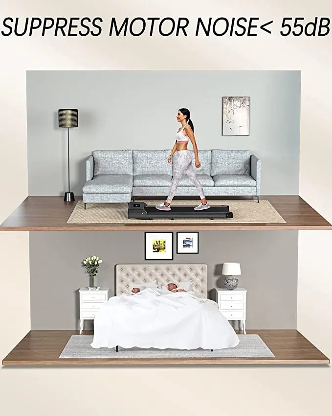 wholesale price mini walking under desk treadmill electric walking pad