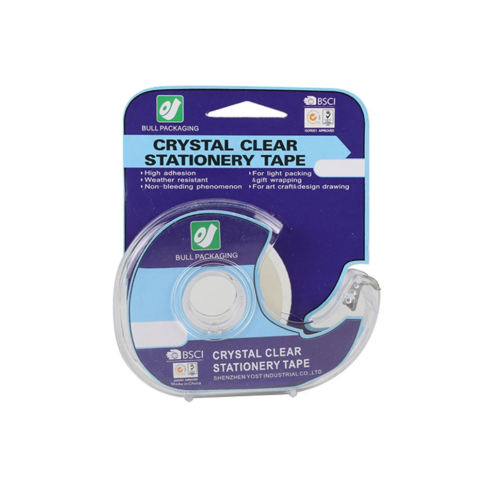 Художественное ремесло «сделай сам» прозрачная канцелярская лента с дозатором