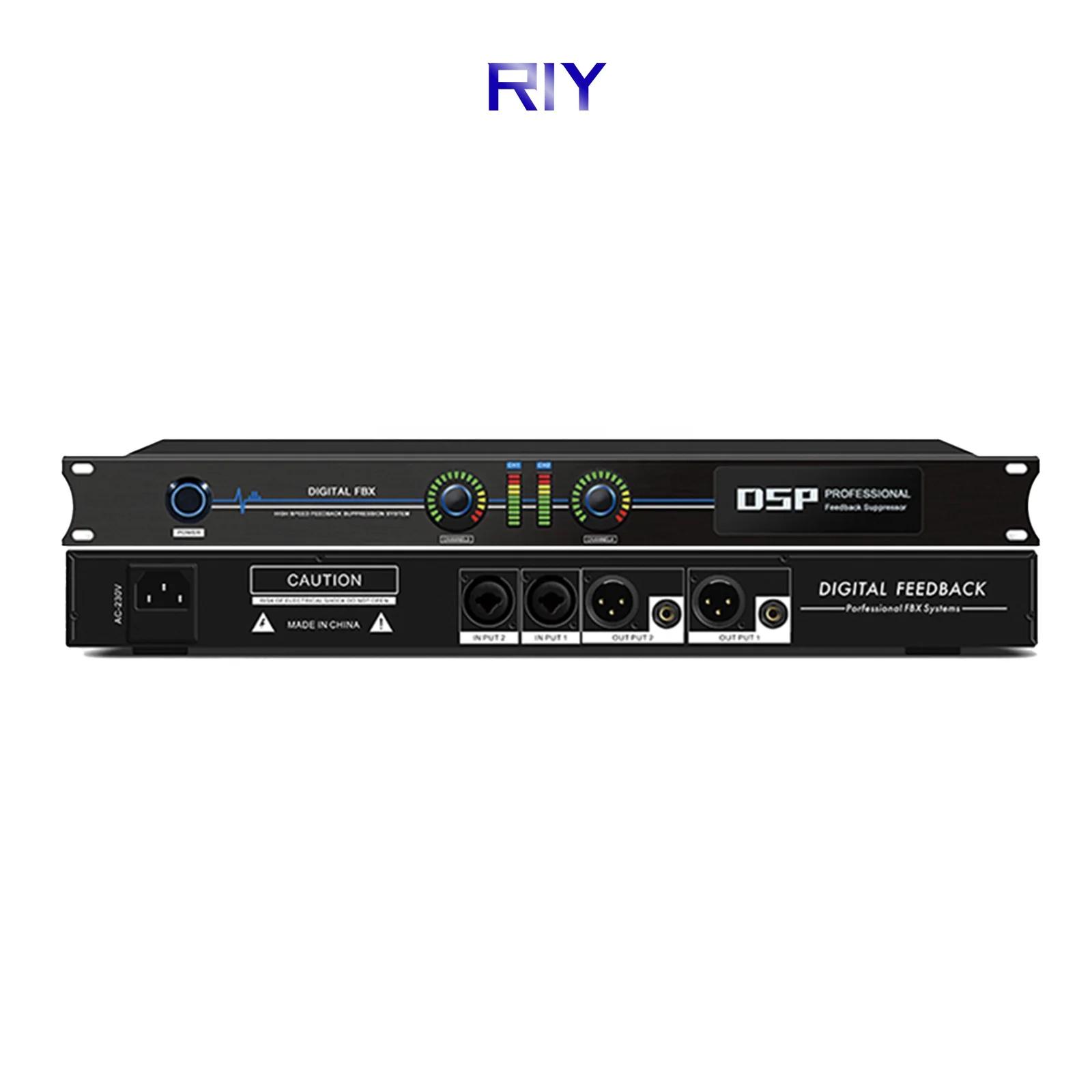 FBX220 High Quality Audio Equipment DSP Feedback Suppressor System