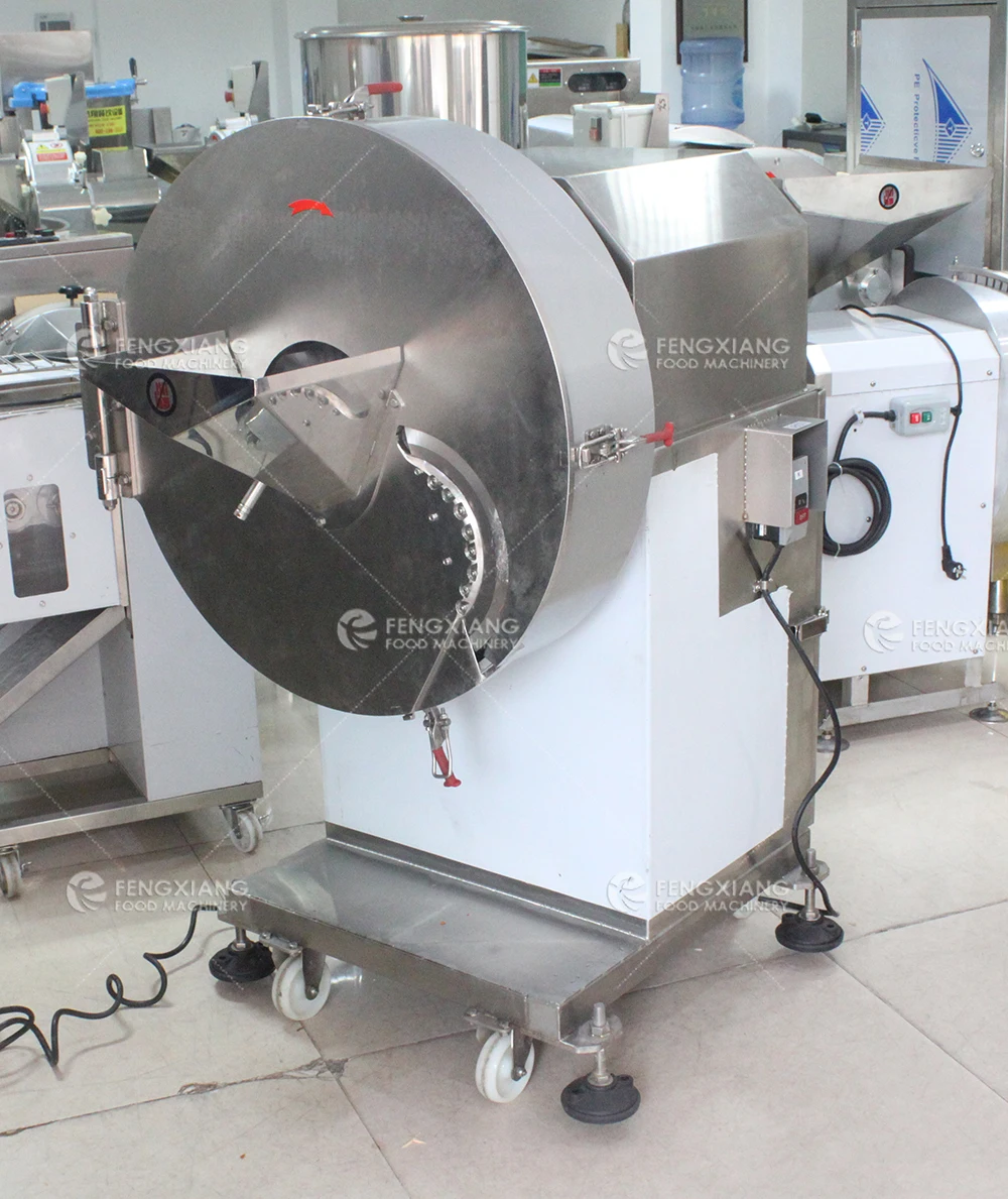 High Efficiency Cheap Price Potato Slicer Cutter Potato Chips Cutting Slicing Machine