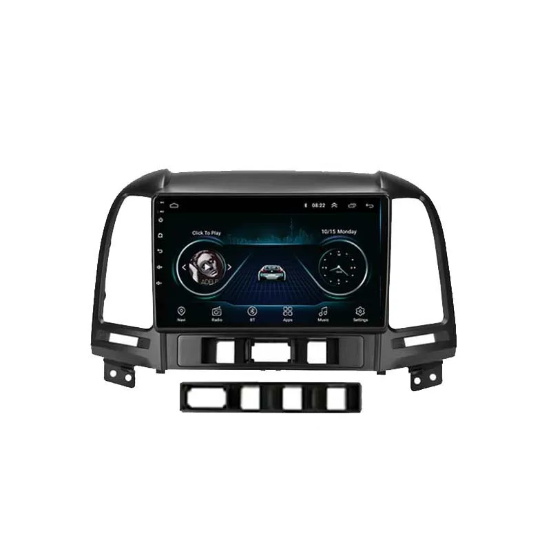 Android Car Multimedia Player For Hyundai Santa Fe 2006-2012 Car Radio IPS Car Video