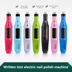 Electric Nail Drill Manicure Machine Pen Pedicure Nail File Nails Art Tools  Equipment Gel Varnish Remove Polishing