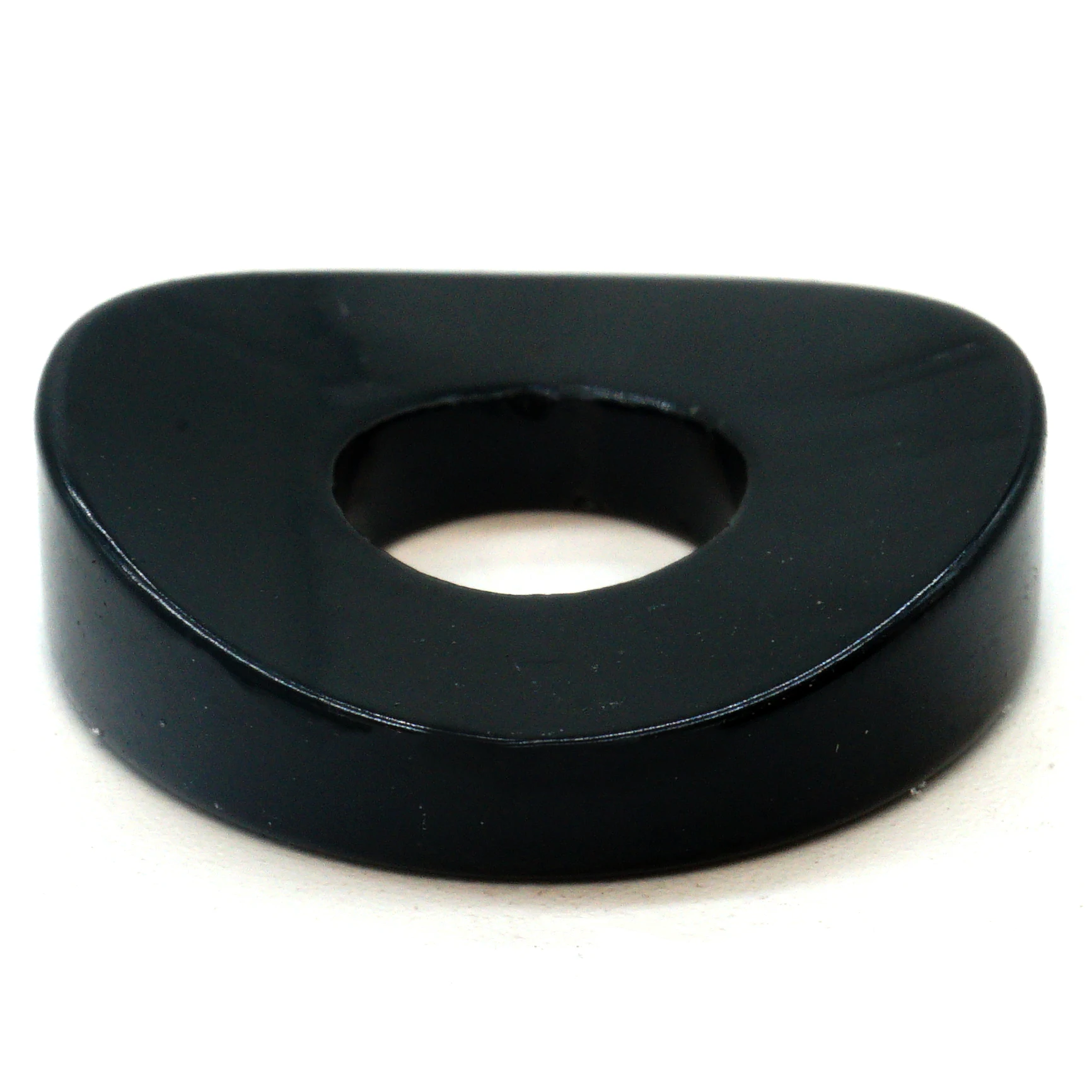 Customized Washer Factory Price Washers Black Anodized Curved Round Saddle Washer