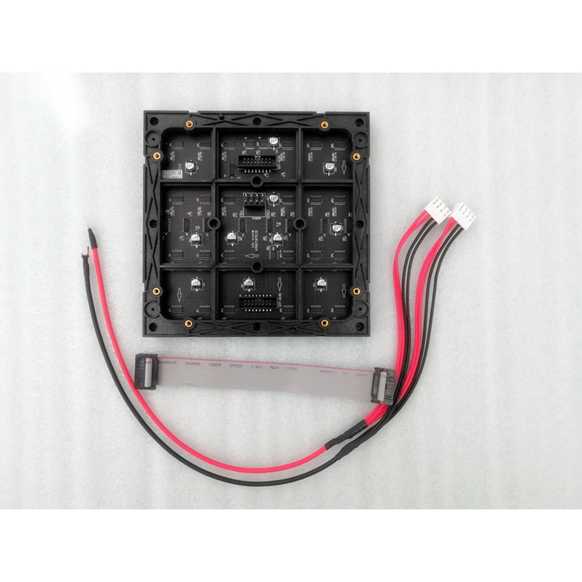  СВЕТОДИОДНЫЙ матричный модуль 64x64 P2.5 Полноцветный SMD 160x160 мм HUB75 1/32 сканирующая Светодиодная панель