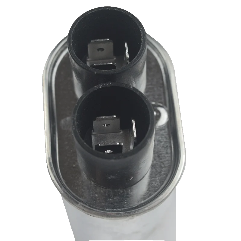 CH85 2500 v 1.02UF blue color microwave high voltage capacitor drying equipment high voltage capacitor