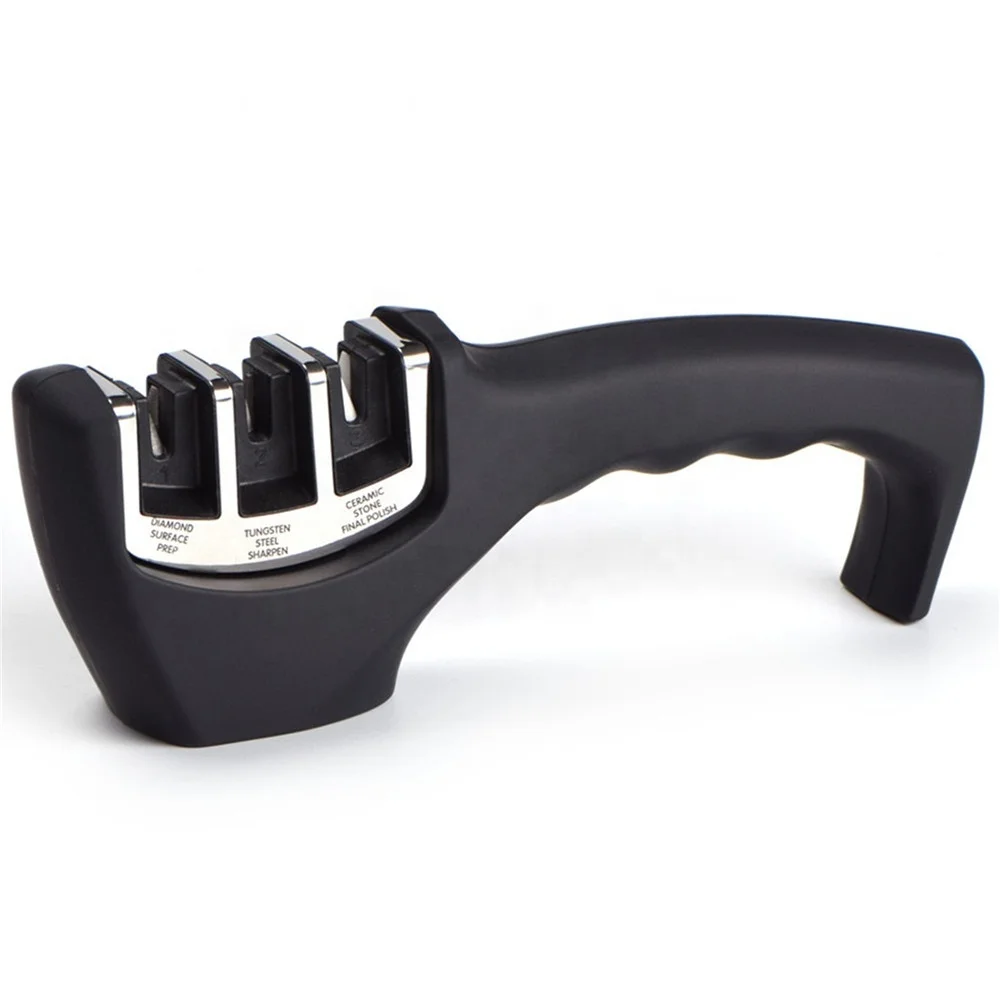 3 Stage Knife Sharpening Tool Knife Sharpener