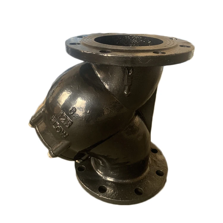 Tianjin Ductile iron filter 125LB ANSI y type flange strainer