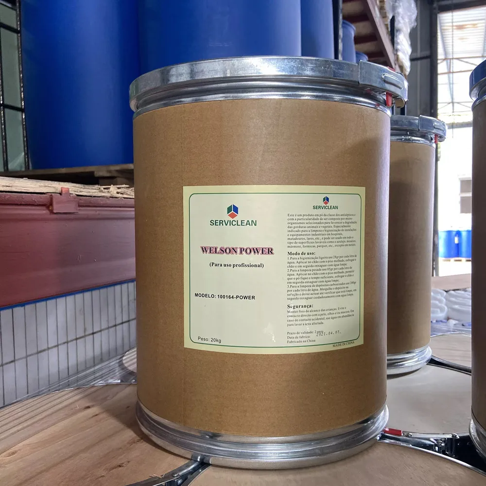 Welson factory Industrial and commercial Chemical Heavy-duty Degreaser Floor Cleaner