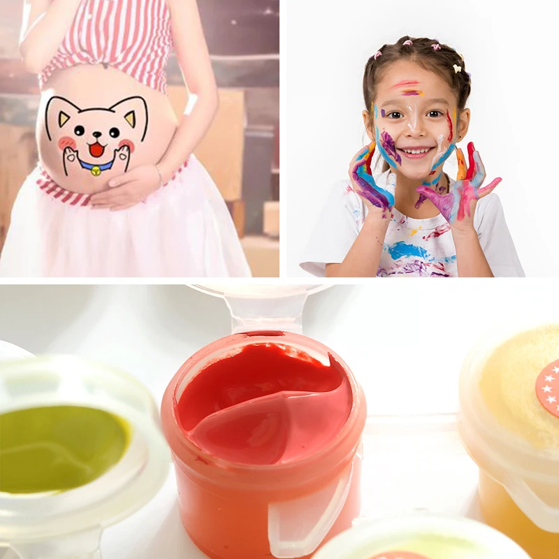 ROYALDREAM DIY Girl in the Cup Painting by Number Cartoon Paints for Dinning Room 40*50