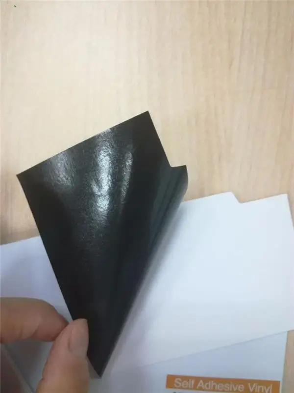 Wholesale Vinyl Sticker Material Glossy Matte Printable White Self Adhesive Sticker Vinyl Roll