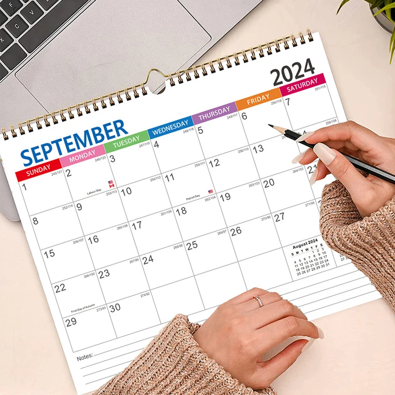 Custom Wall Calendar 13 Sheets Offset Paper Wall Calendar Custom Printing Calendars
