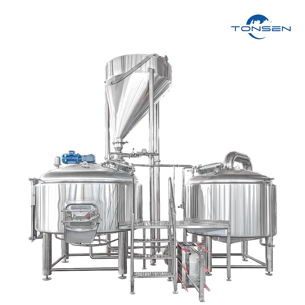 Micro craft  Beer Brewery Equipment Supplier In China