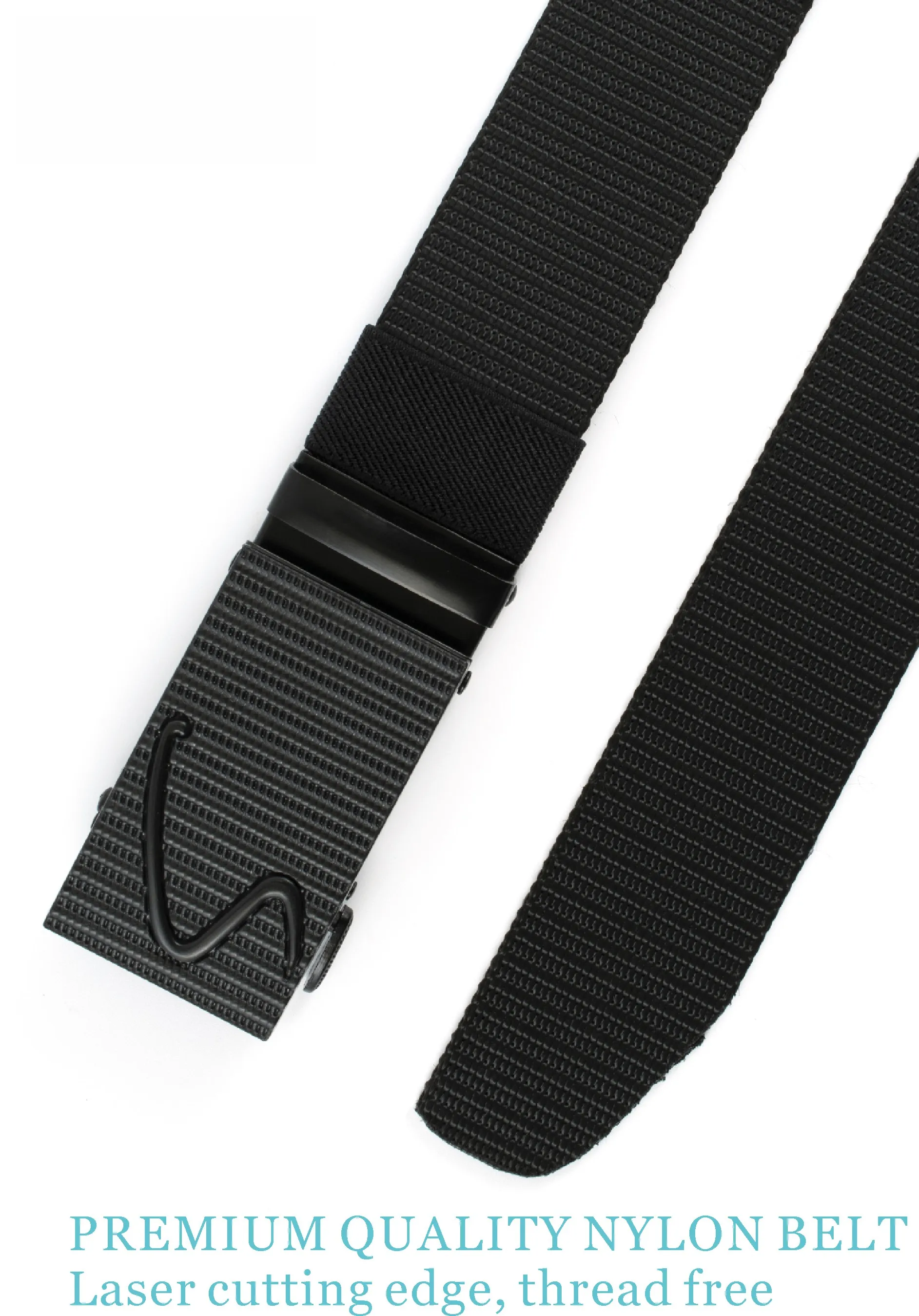 Fashion Customized New Design Military Outdoor Tactical Nylon Duty Cheap Web Canvas  Automatic Buckle Fabric Belt