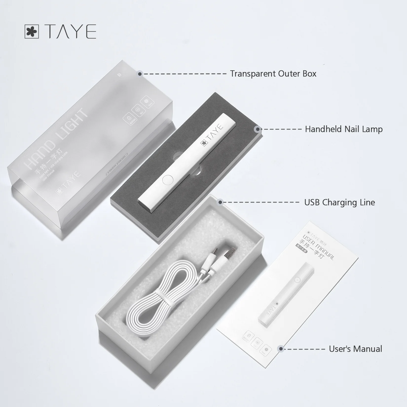 High Quality Professional Dryer UV Led Nail Lamp Gel Nail Light For Nail Polish