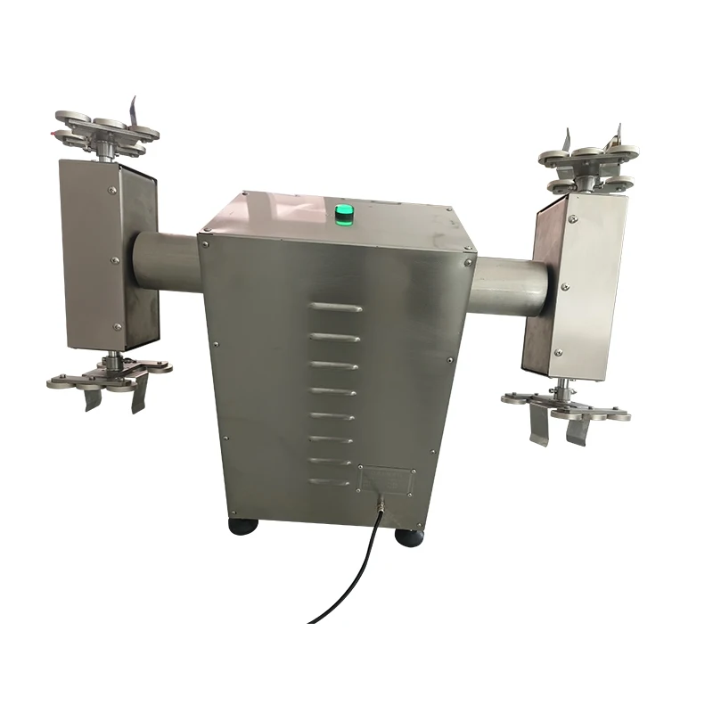 Commercial hollow chocolate easter eggs spinning swing machine chocolate machine manufacturing equipment