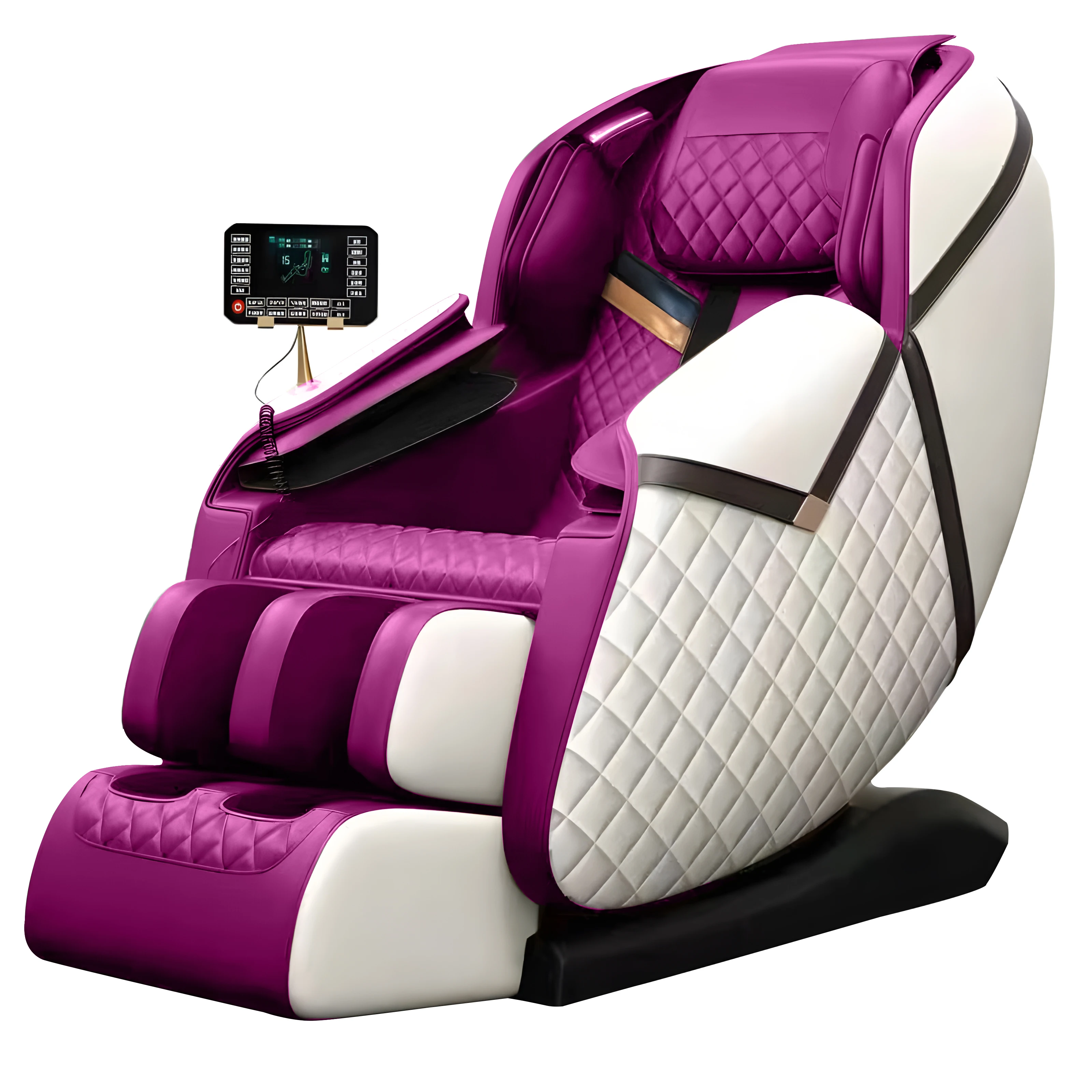 chair massager full body pink  heated zero gravity(SL)