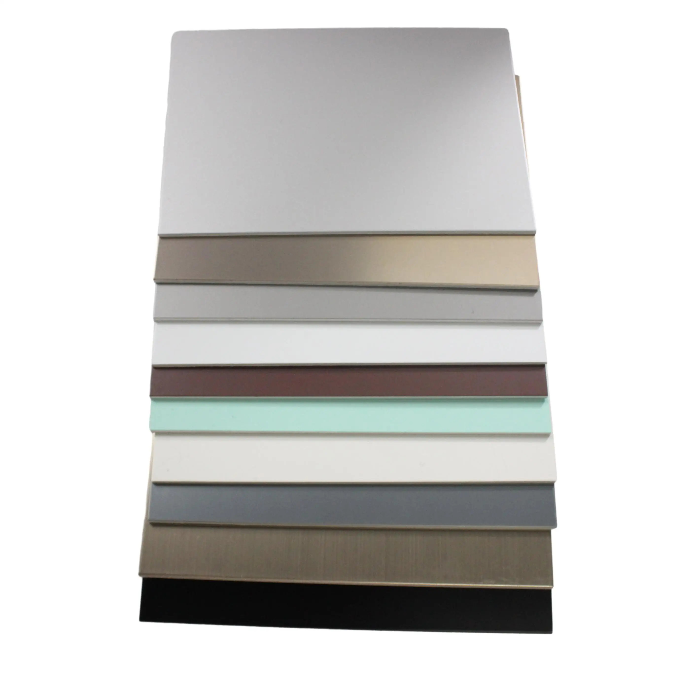 Modern Design PVDF Coating ACP ACM Facade Wall Cladding Panel Exterior Materials Durabond Aluminum Composite Panel
