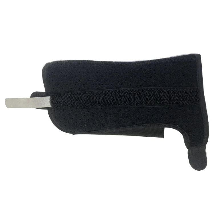 Sport Adjustable Breathable Wrist Splint Fitted Wrist Support Brace With Steel Plate For Carpal Tunnel