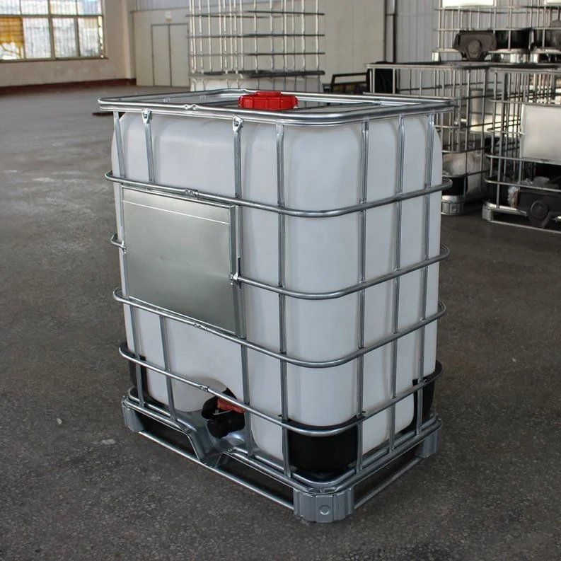 HDPE Vertical Square Plastic Water Tank Ibc Tank for Ethanol and Methanol