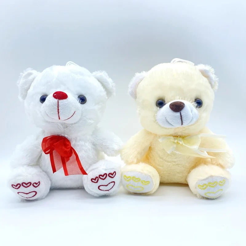 Teddy bear doll plush toys crane machine doll promotional gift soft animals bear baby plush stuffed toys peluches