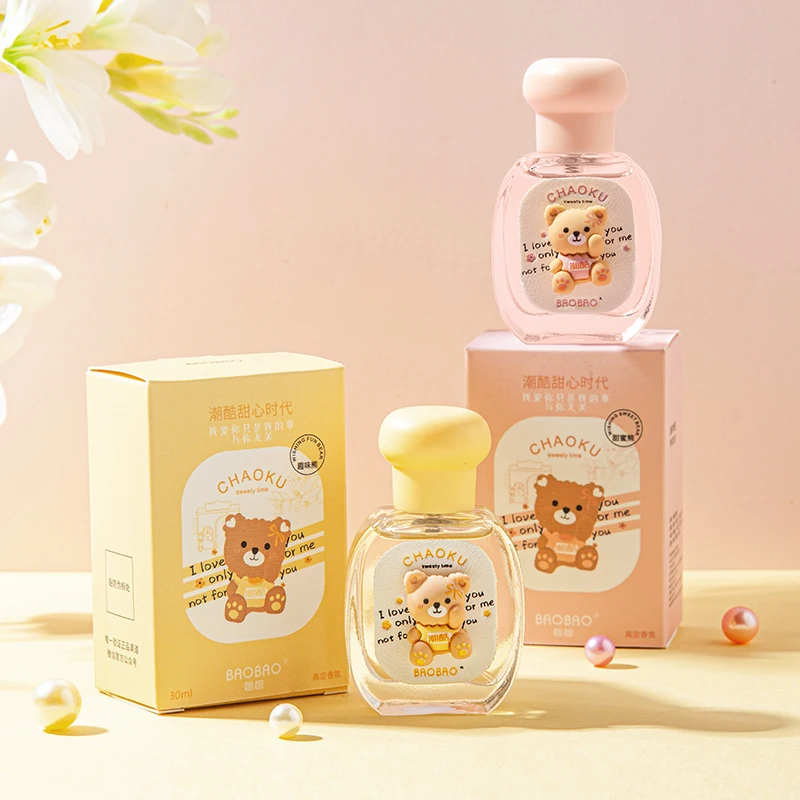 OEM Unisex Silk Fashion Cool Sweet Age Perfume Fresh Alight Fragrance Water Long Lasting Fruit Scented Perfume Spray for Women