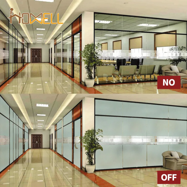 Self- Adhesive PDLC Frosted Projection Switchable Smart Glass Film