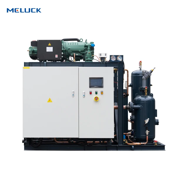 180hp screw compressor air-cooled freezer room condensing unit prices