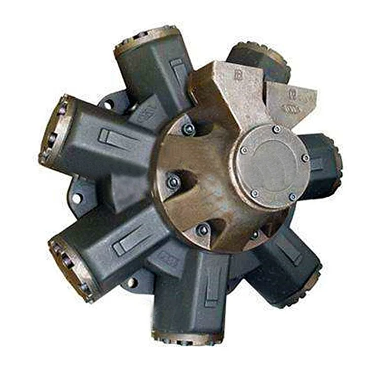 China Bjm3 Radial Piston Hydraulic Motor Intermot Piston Radial Motor Hydraulic