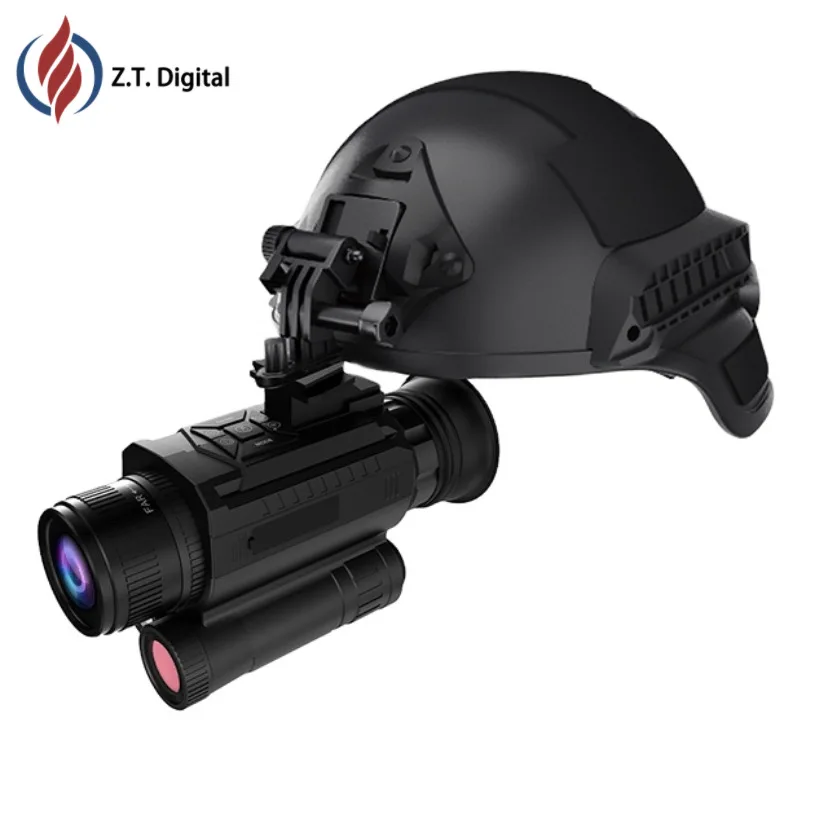 Hunting Night Vision Monocular Scope Waterproof IR Imaging Long Distance View 8x & 5x Magnification Binocular