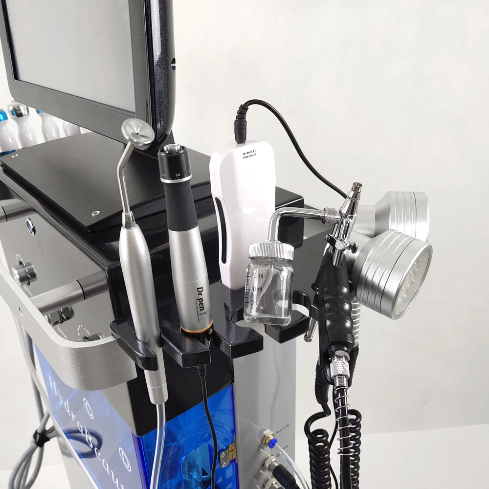 12 In 1 Oxygen Injection Hydro Dermabrasion Machine Clean Tignten Skin Hydrodermabrasion Facial Machine Discount Hydro wonder
