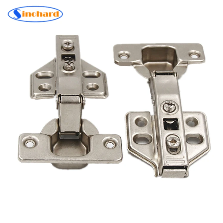 SINOHARD Full Overlay Concealed for Corner Kitchen Cabinet Replacement Cupboard Folded Hinge