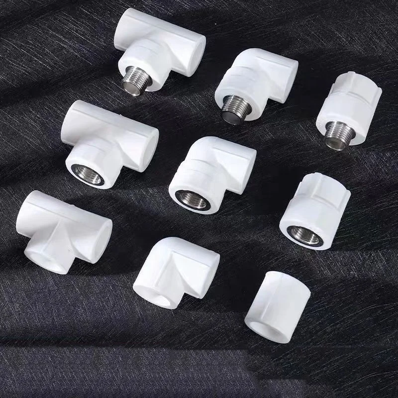 High quality water supply and drainage plastic tubo tee pipe pvc fittings for plumbing pipe fittings