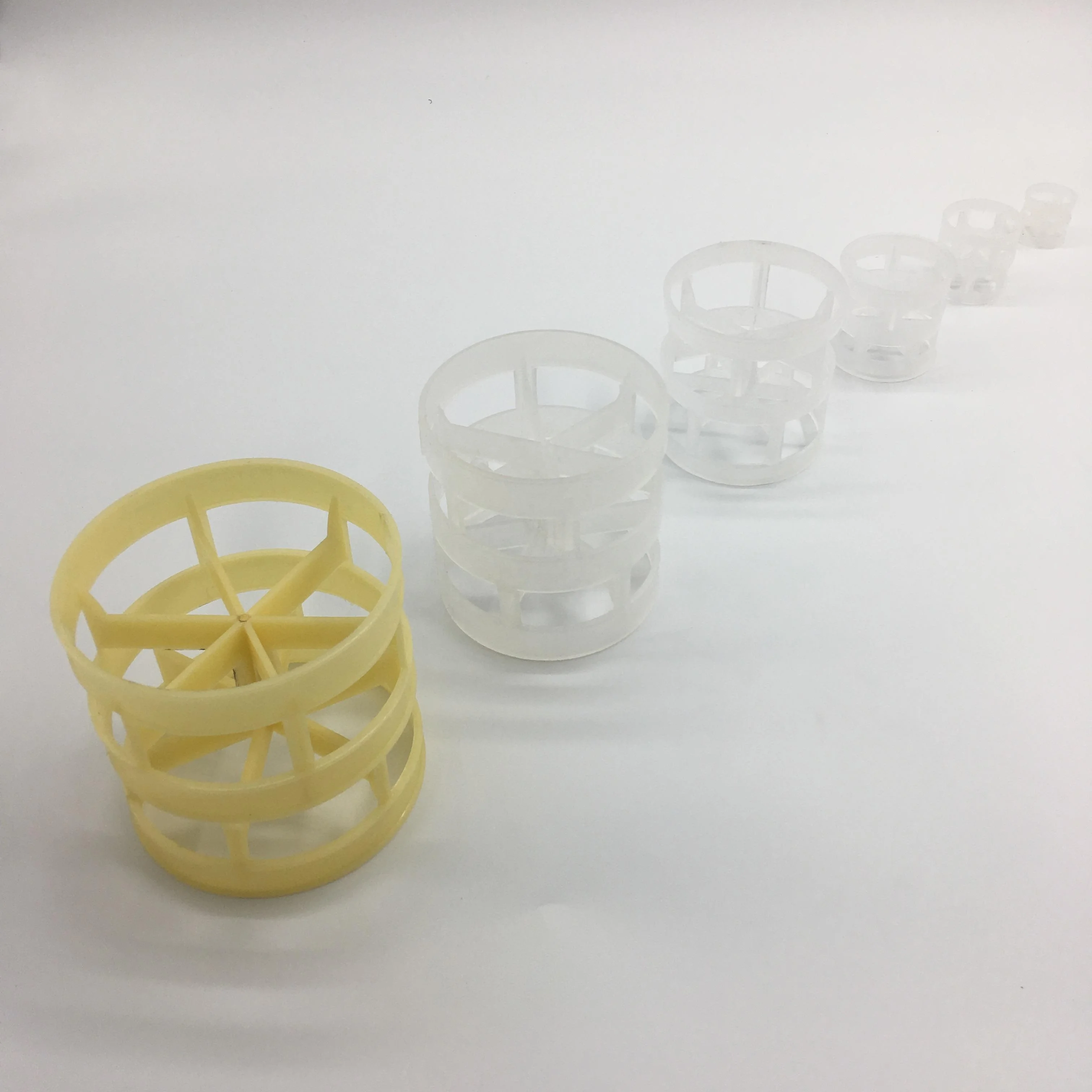 SUTONG Plastic Random Packing 38mm Pall Ring