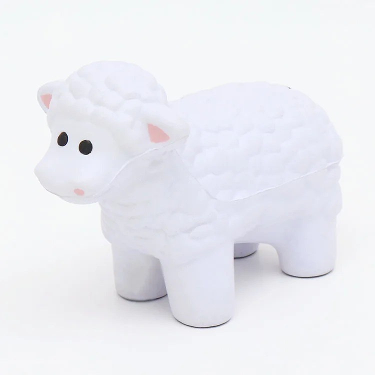 High Quality  Super Soft and Slow Rising  Animal Stress Ball