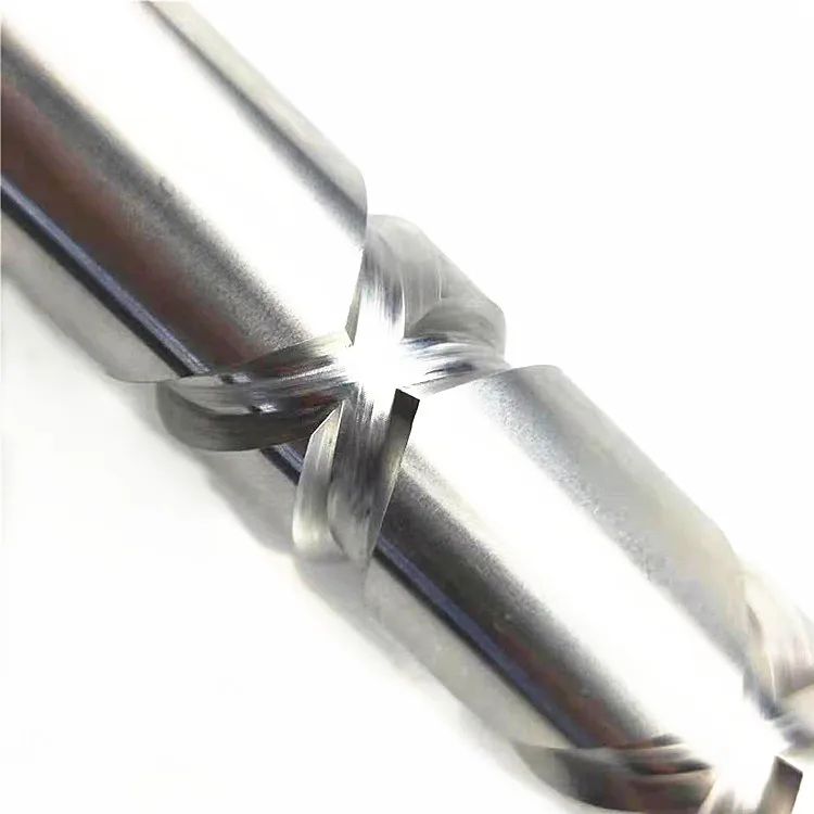 Custom CNC Machining stainless steel Long Shafts Gear Worm Spline Propeller Shaft