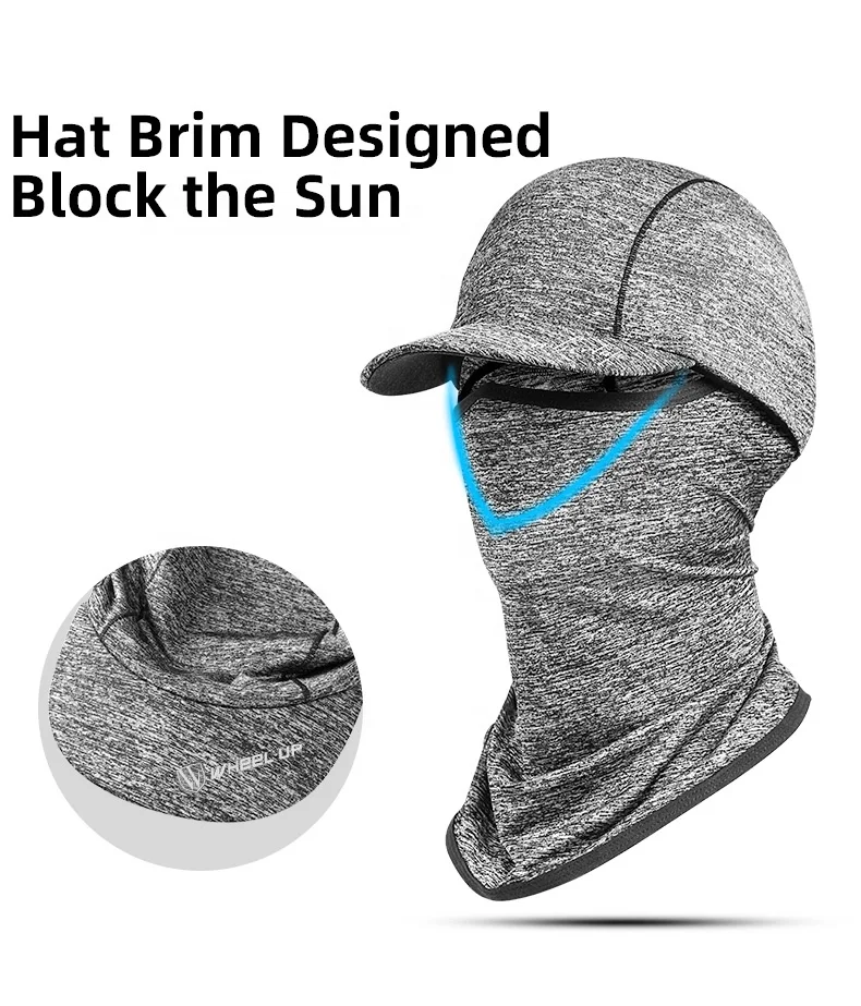 WHEEL UP Summer Sun Protection Mask Balaclava Hood Outdoor Sports Full Face Cycling