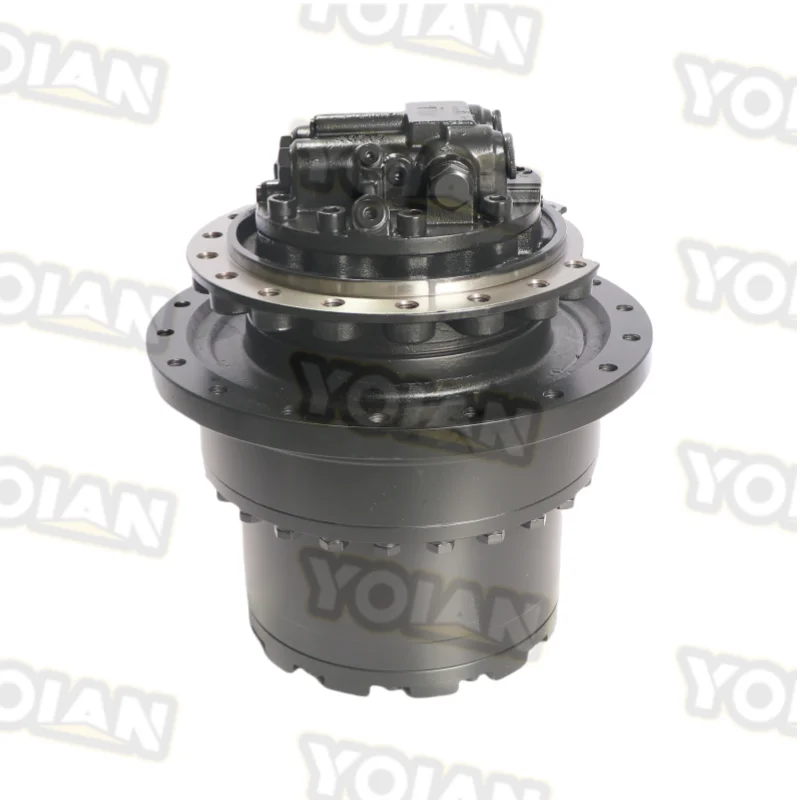 Запчасти для строительной техники ZAX200 ZAX200-3-5G ZAX230 ZAX240-3 ходовой двигатель в сборе экскаватора HITACHI