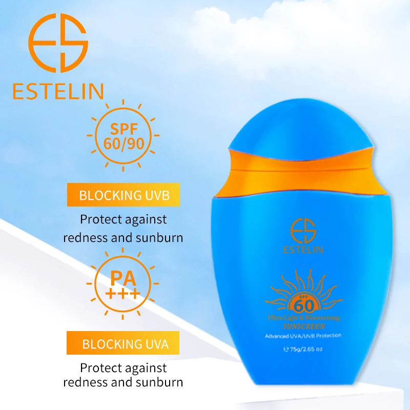 ESTELIN Ultra-light & moisturizing sunscreen SPF 60 PA+++